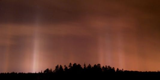 AtmosphericOptics Light Pillars