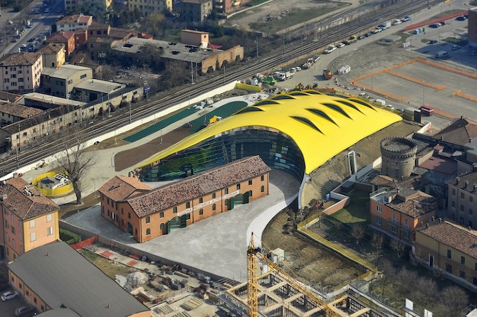 Museo Casa Enzo Ferrari - Modena - Marzo 2012