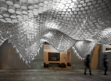 dezeen_Paper-Chandeliers-by-Cristina-Parreno-Architecture_1