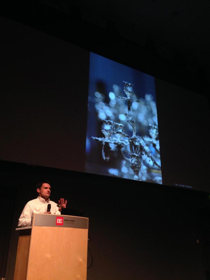 RvdH_BradSpeakingAtPLDC