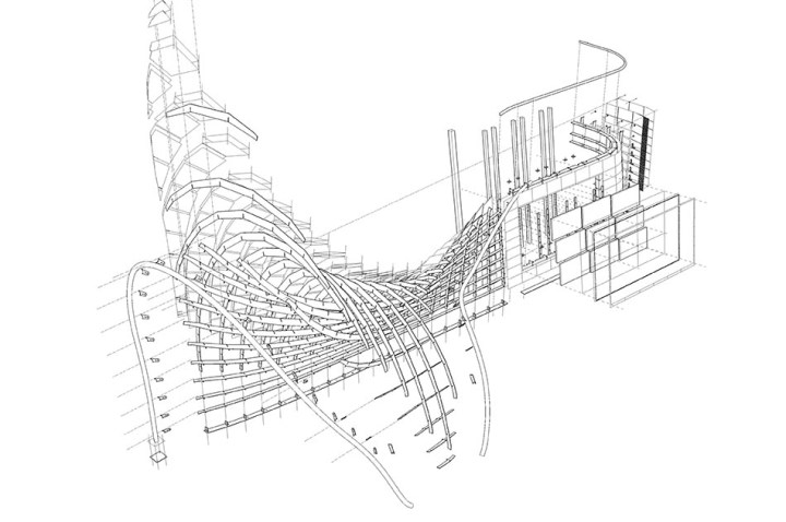DTV-3D exploded drawing
