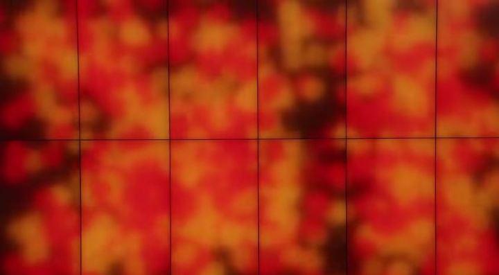 philips luminous textiles wind wall