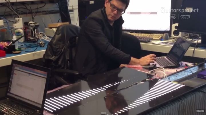 Leo Villareal - bay bridge model