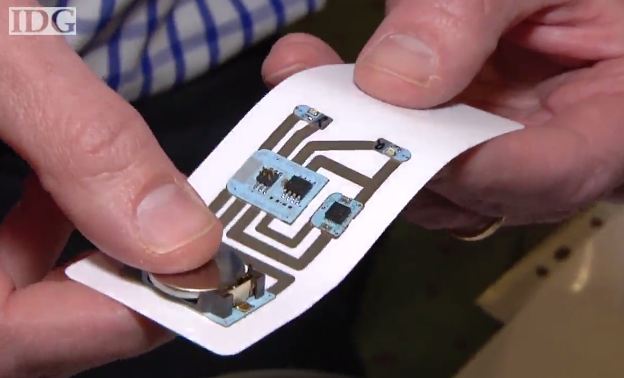 Microsoft printed electronics