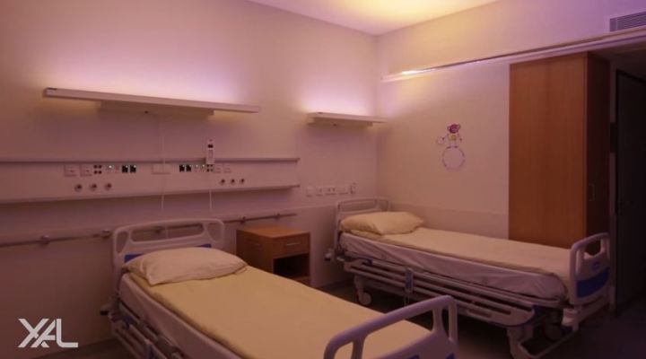 XAL Recover Hospital Room