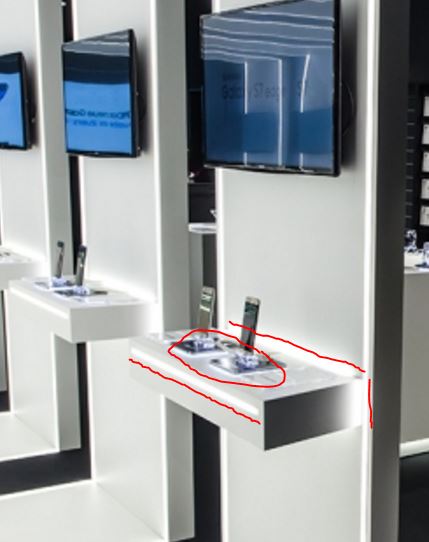 Samsung-pop-up-store BK sketch