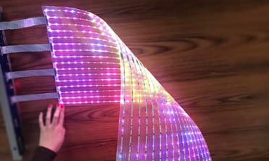 Glimm Flexible_transparent_LED_foil_news-550x330