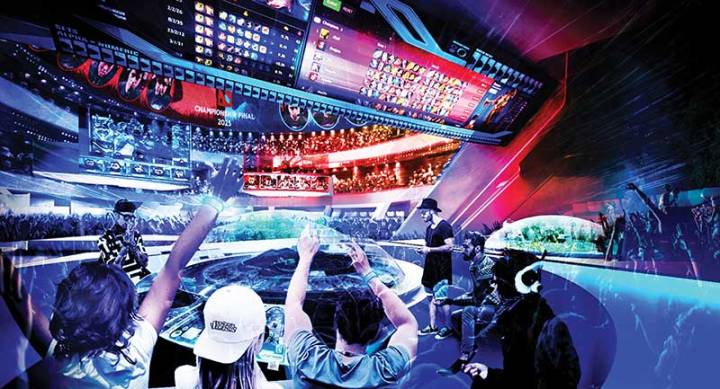 Populous - Esports-Premium-Seating