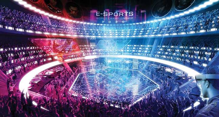 Populous - Esports-Stadium-Interior