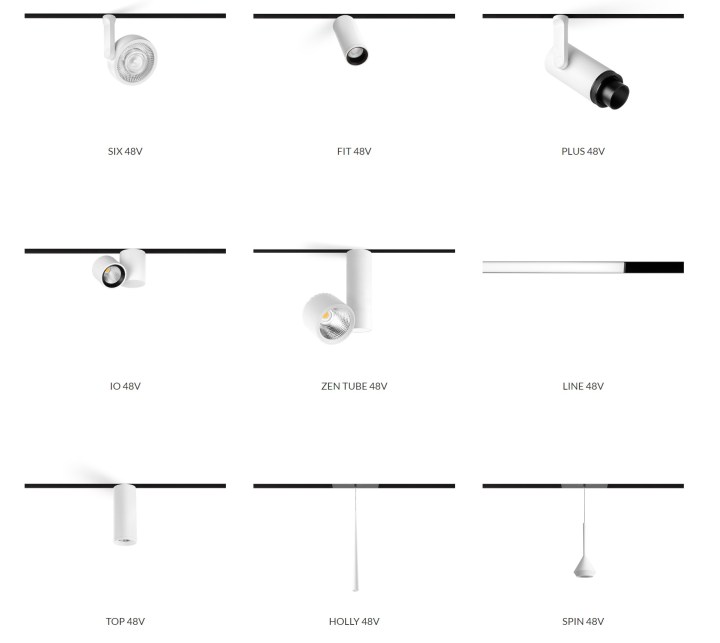 LED track lighting is rapidly adopting 48VDC as a new standard – Lucept