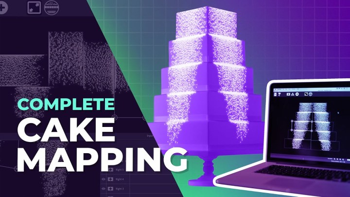 luma box projection mapping – Lucept