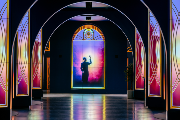 grand magic hotel by moment factory – Lucept