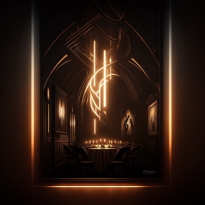 sumptuous darkness – Lucept