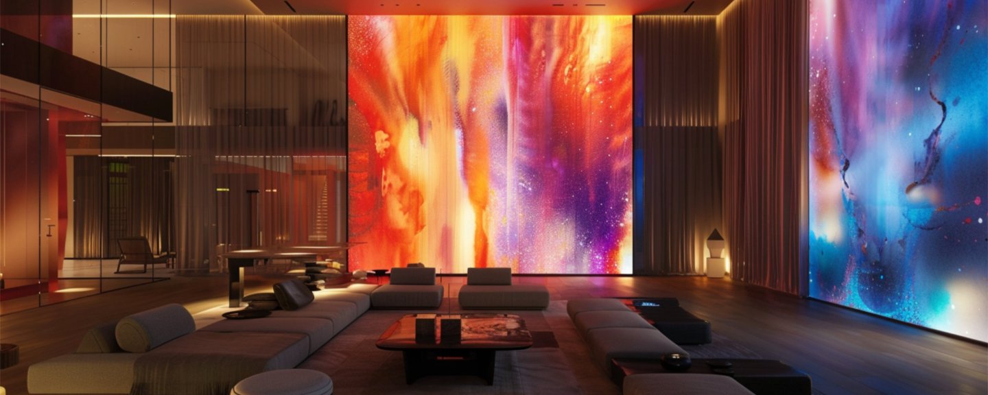 the luxury of digital walls – Lucept