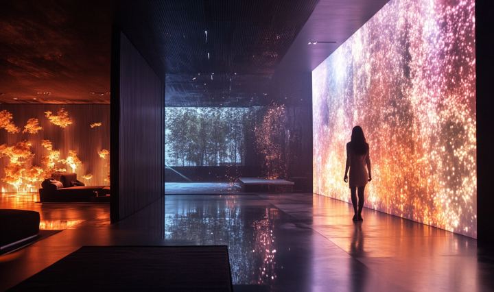 A Presence in the Light