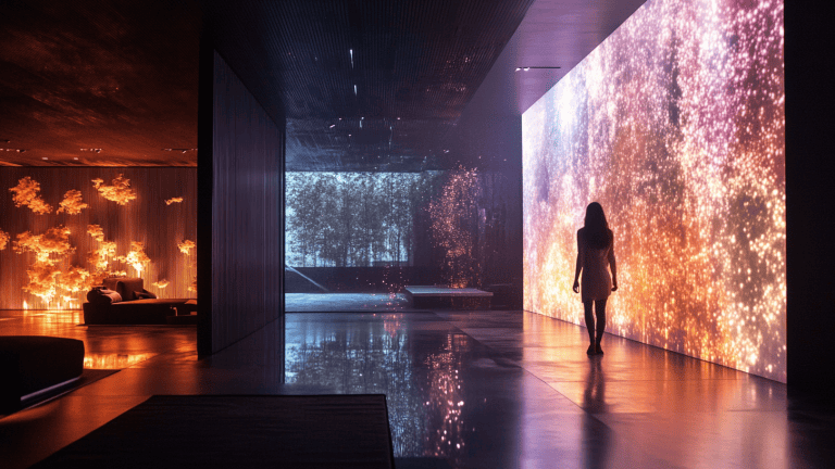 Lucept – Future Trends in Architectural Experiences