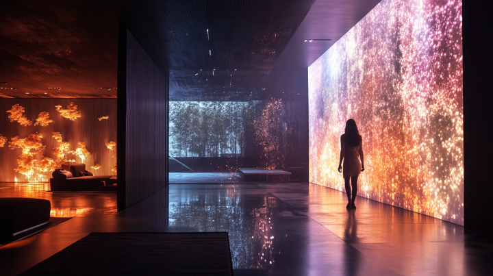 A Presence in the Light