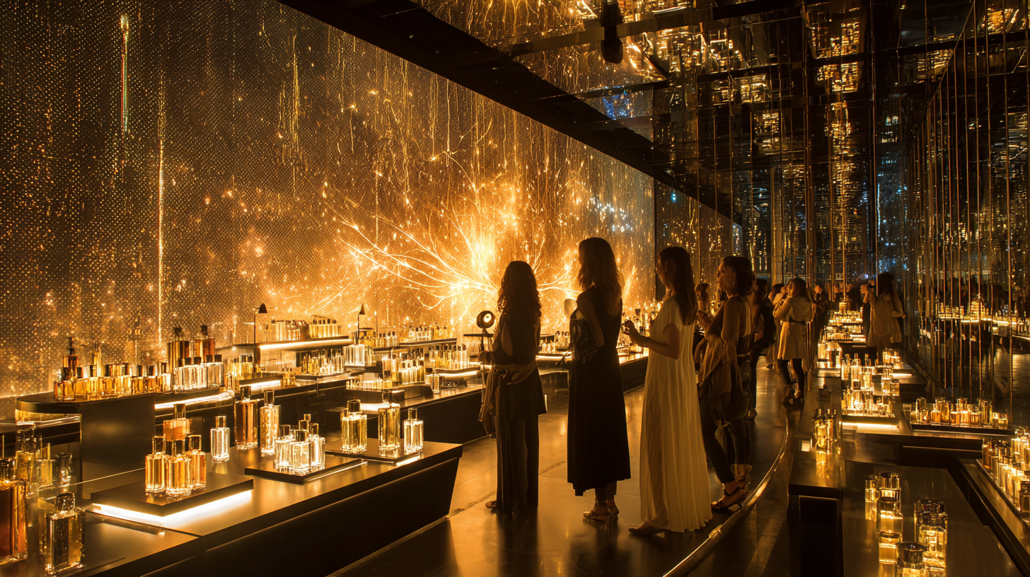 immersive digital experiences in luxury retail – Lucept